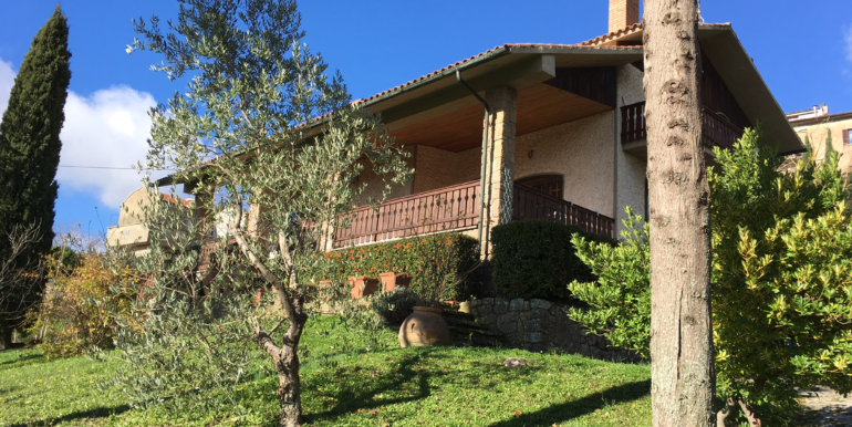 VILLA UNIFAMILIARE a ROCCATEDERIGHI