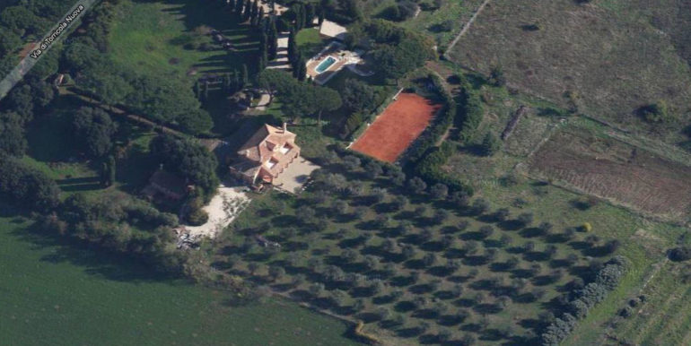 TENUTA STORICA NEL PARCO DELL’APPIA ANTICA CONCETTA RELLI IMMOBILIARE 01